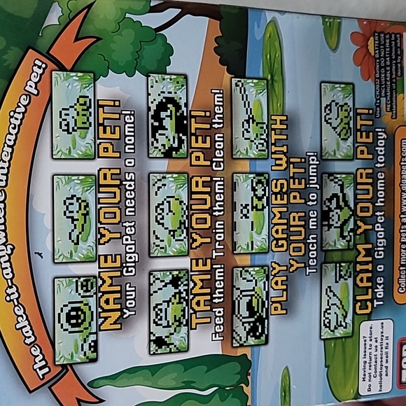 GigaPets Floppy Frog 🐸 - Picture 5 of 5